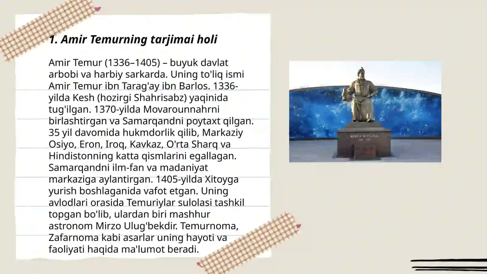 Amir Temur- buyuk davlat arbobi 3