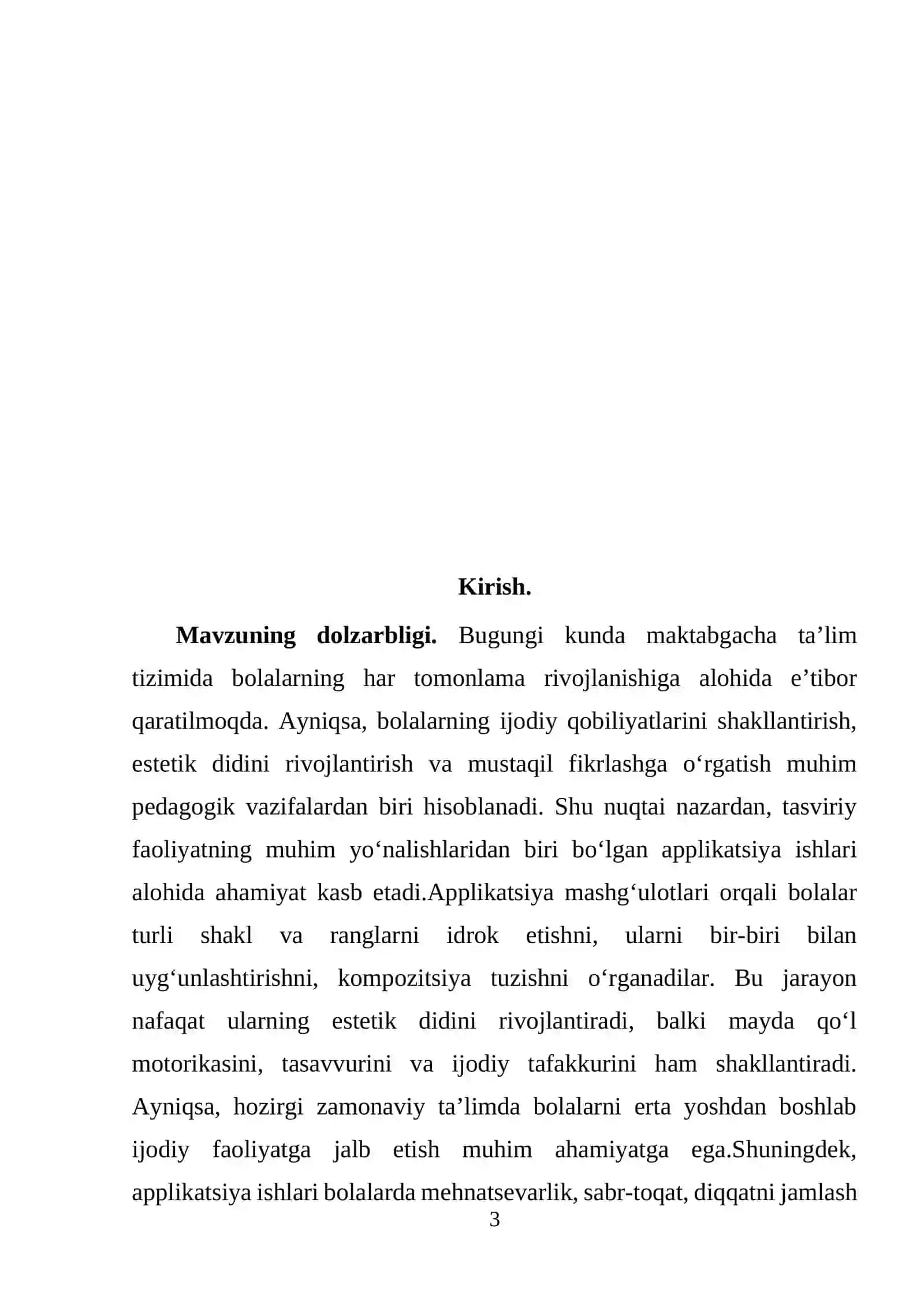 MAKTABGACHA YOSHDAGI BOLALARNI APPLIKATSIYA ISHLARIGA O‘RGATISH 3