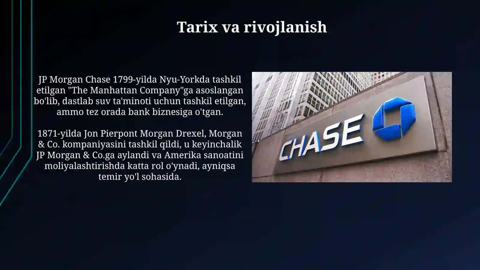 JP Morgan Chase bank 3
