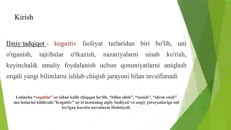 Ilmiy tadqiqotning bosqichlari va usullari 3