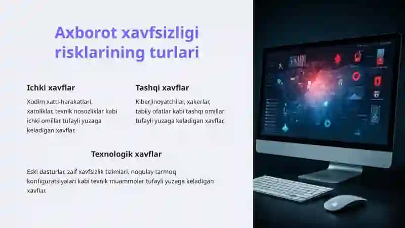 Axborot xavfsizligi risklarini boshqarish 3