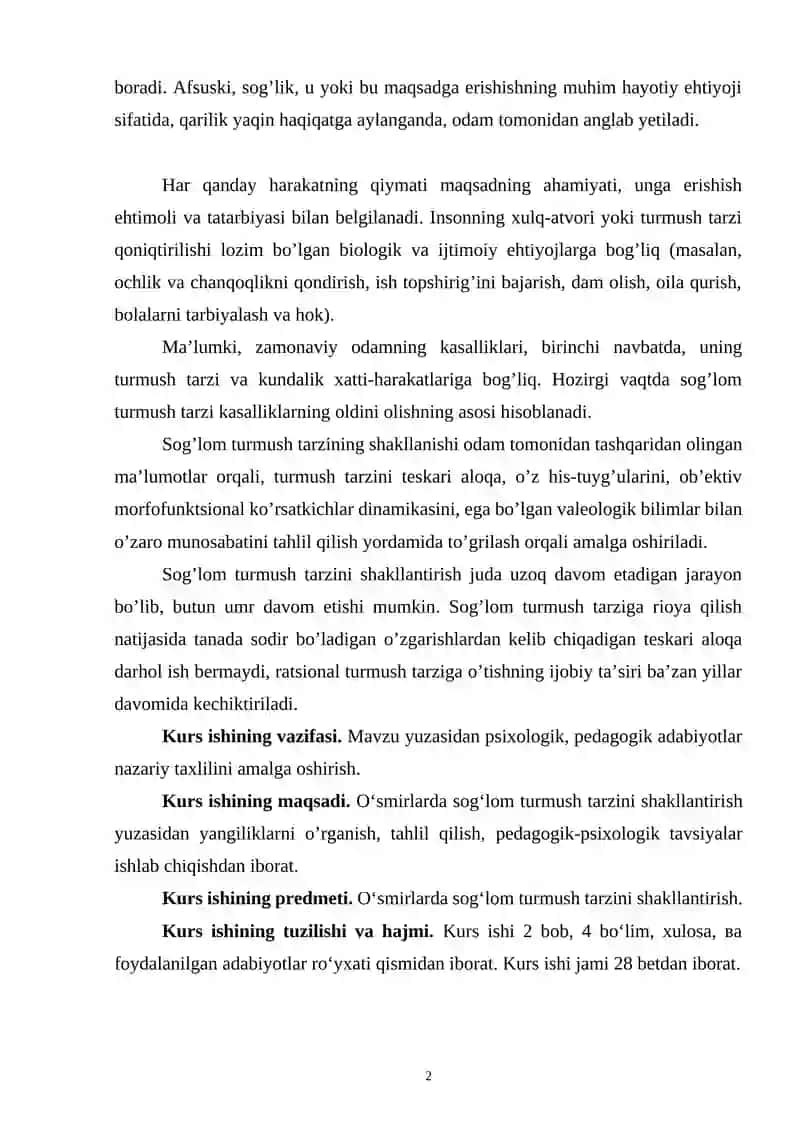 O‘smirlarda sog‘lom turmush tarzini shakllantirish 3