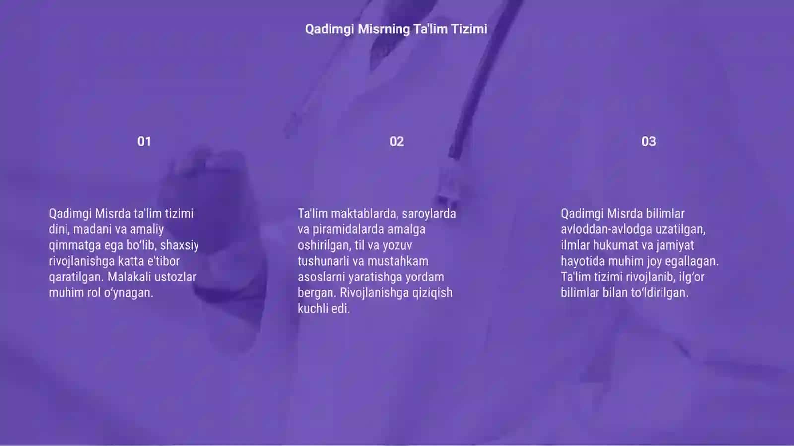 Sharqning Eng Qadimgi Sivilizatsiyalari 3