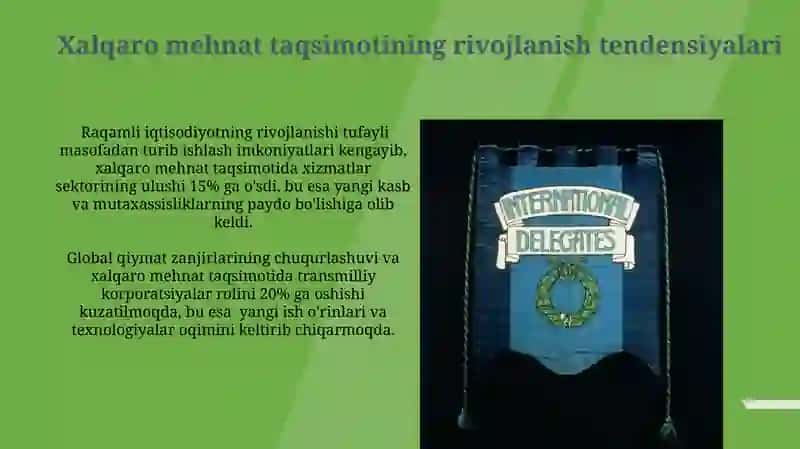 Xalqaro mehnat taqsimoti va uning zarurliklari 3
