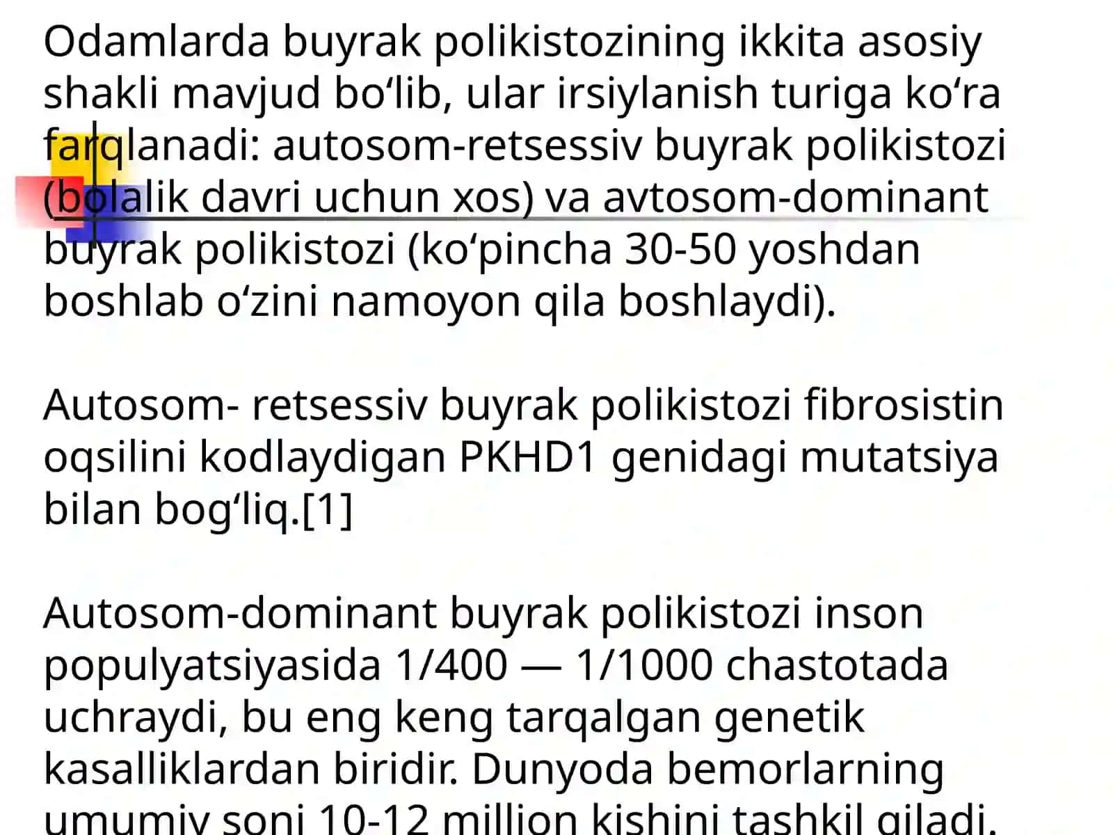 Buyrak polikistozi 3