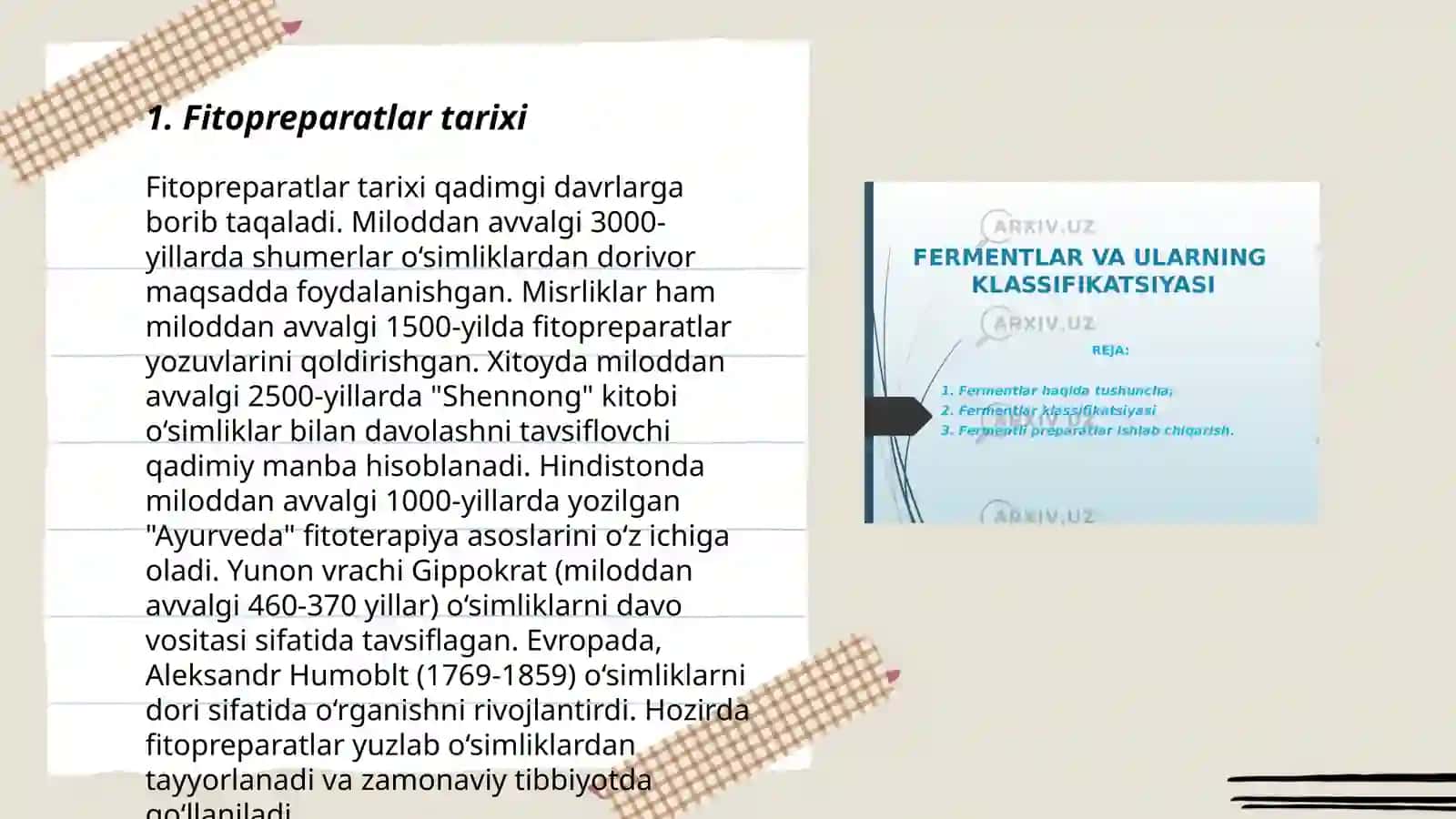 Fitopreparatlar va ularning qoʻllanilishi 3