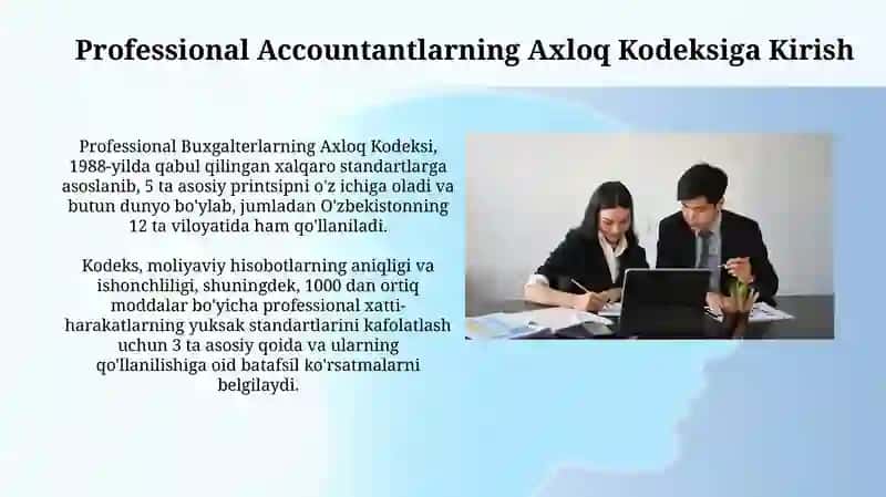 Professional Buxgalterlarning Axloq Kodeksi 3