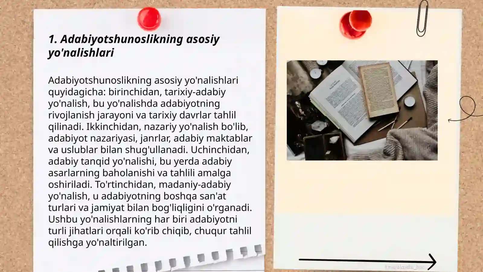 Adabiyotshunoslikka oid video materiallar bilan tanishish 3