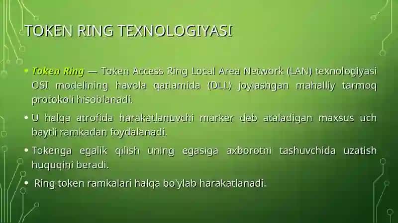Token Ring 3