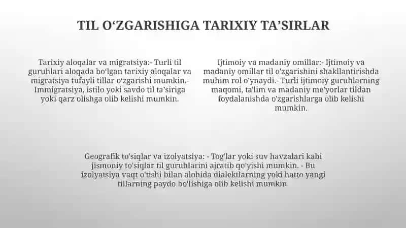 Adabiy Til Va Shevalarning O'Zaro Munosabati 3