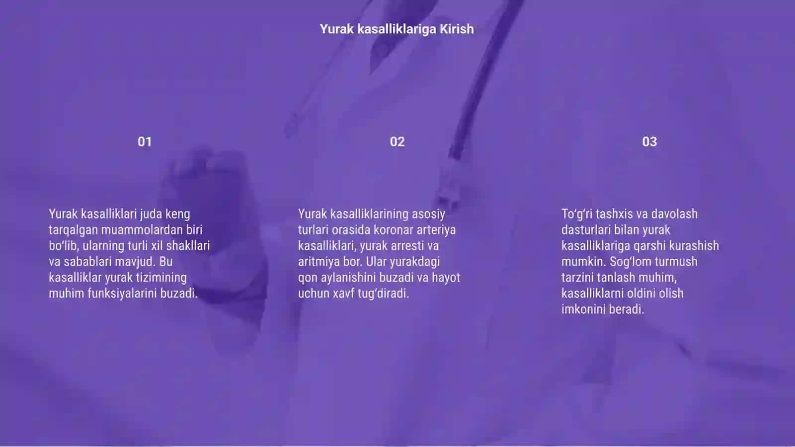 Yurak kasaliklari va ularning turlari 3