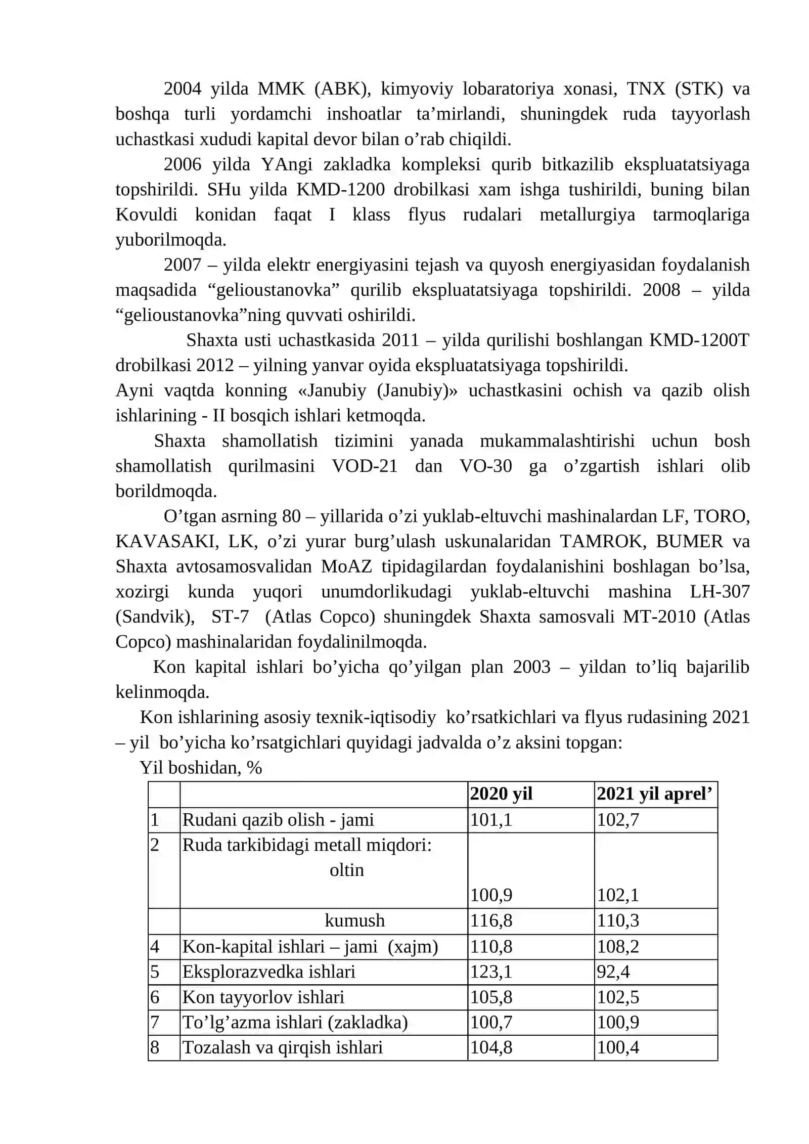 Kоvuldi rudаli kоni haqida umumiy ma’lumot 3