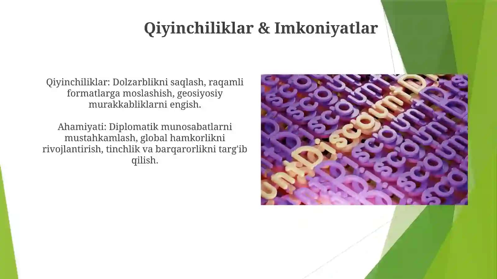 Xalqaroxatlarning vazifasi va ahamiyati 3