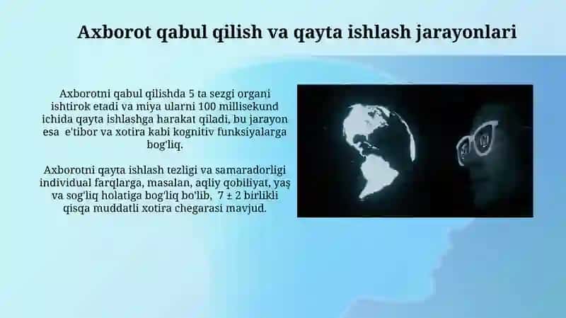 Axborotga odamlarning ehtiyoji 3