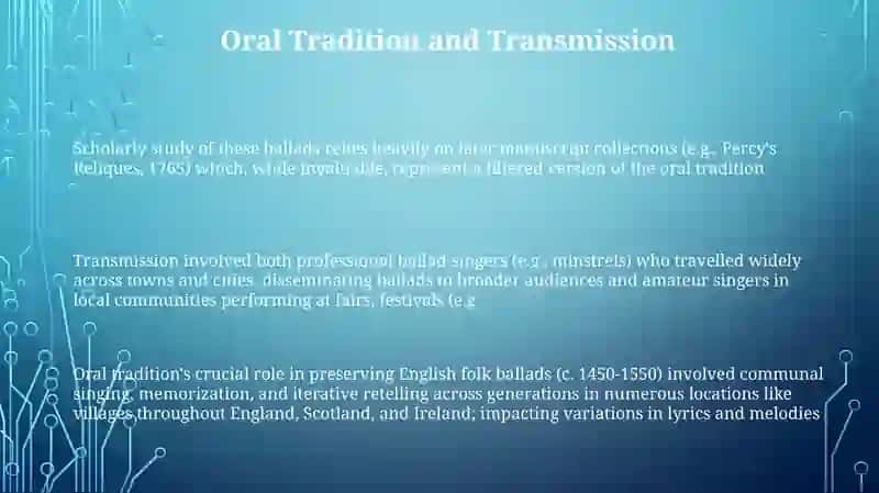 Folk Ballads in the XIV-XV Century 3