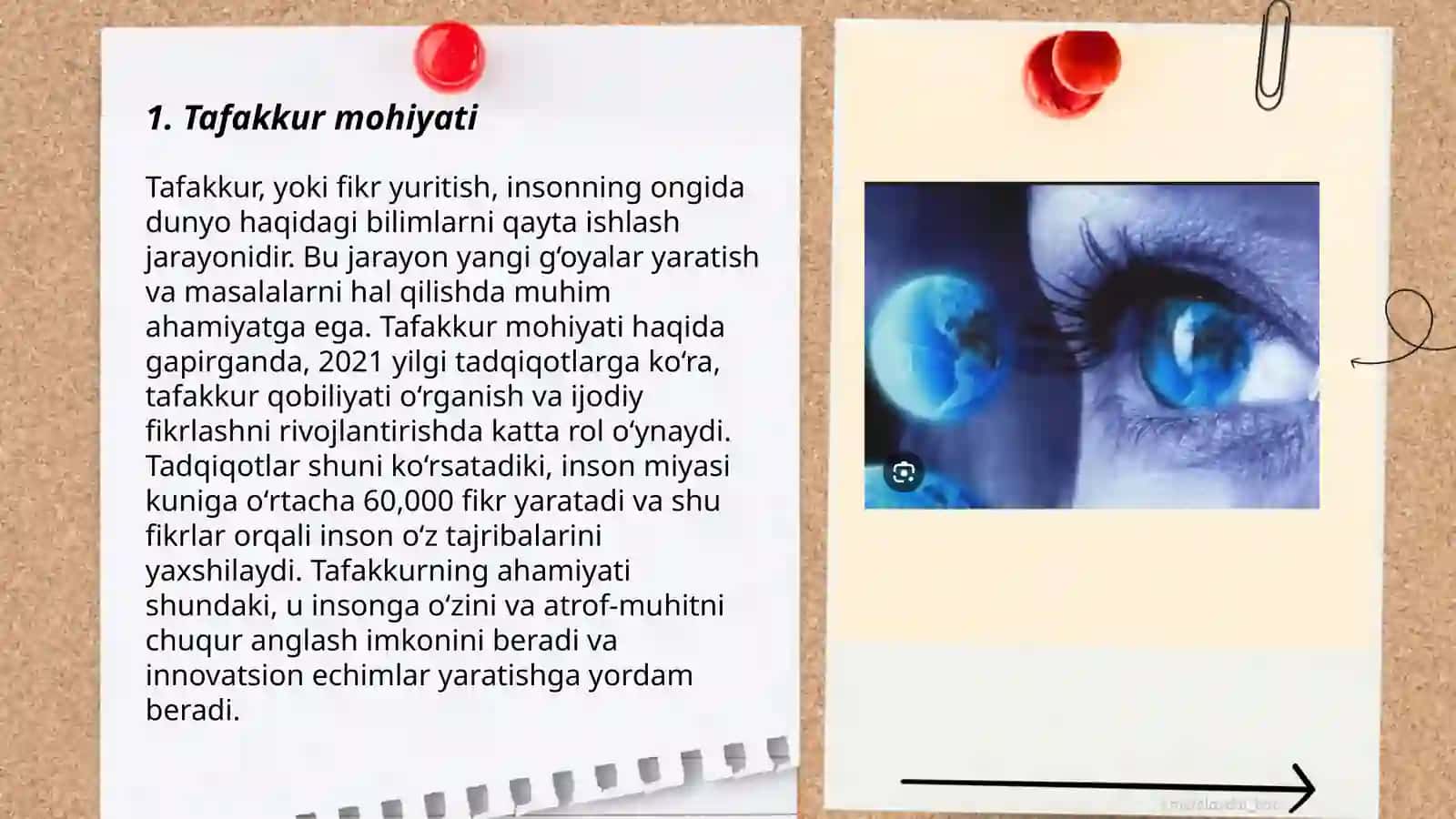 Tafakkur operatsiyalari 3