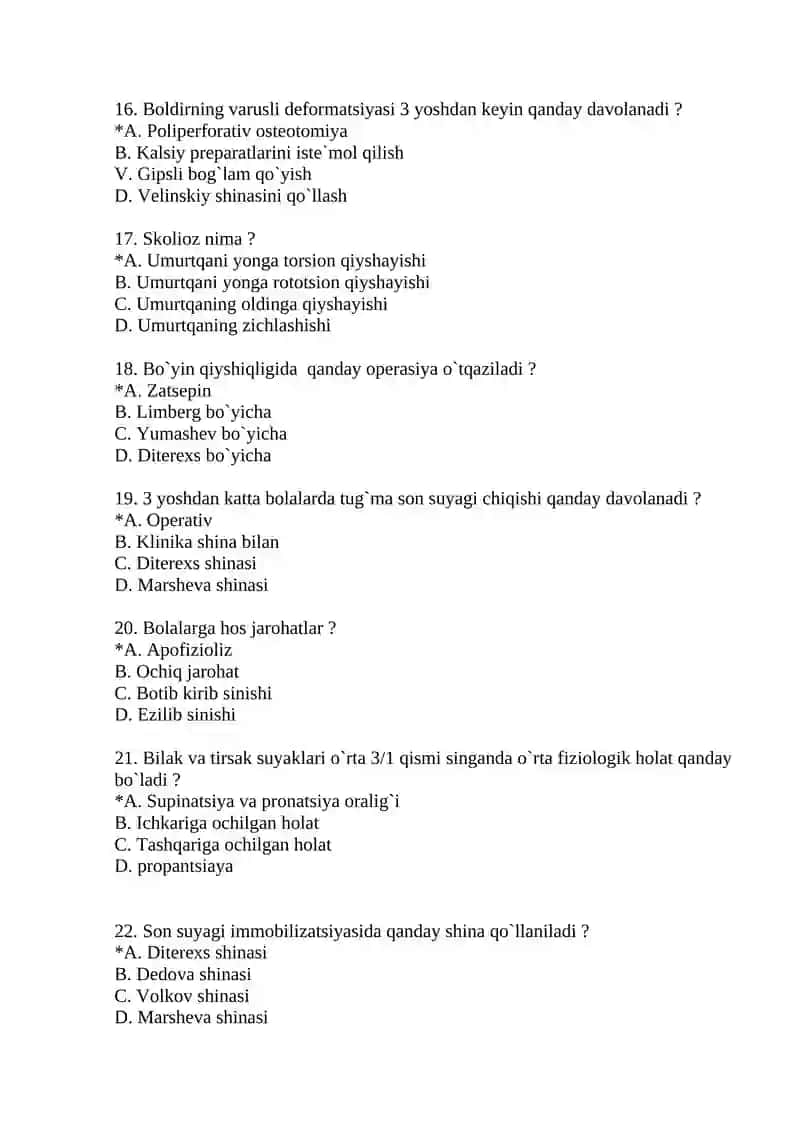 Travmatologiya ortopediya 3