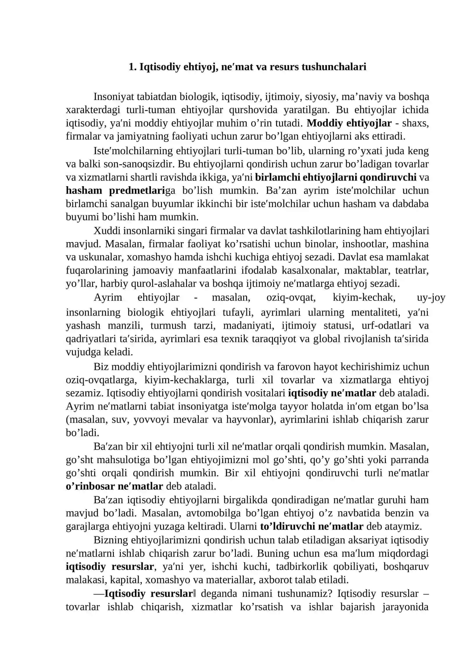Iqtisоdiy bаzis tushunchаlаr 3