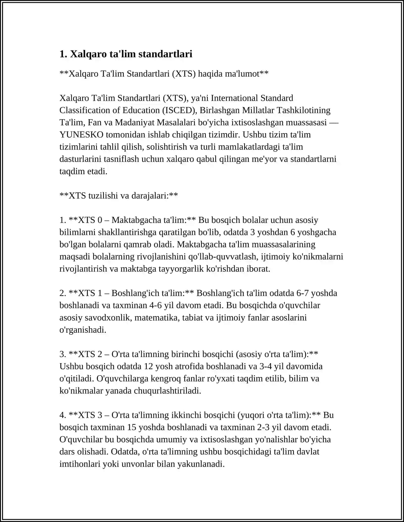 XX ASR JAHON TA'LIM TIZIMIDAGI GLOBAL TENDENSIYALAR 3