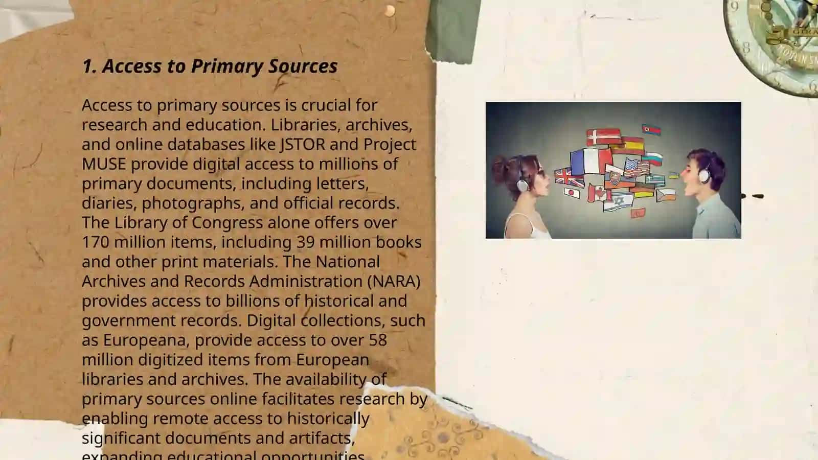 Importance of Learning English for Historians 3