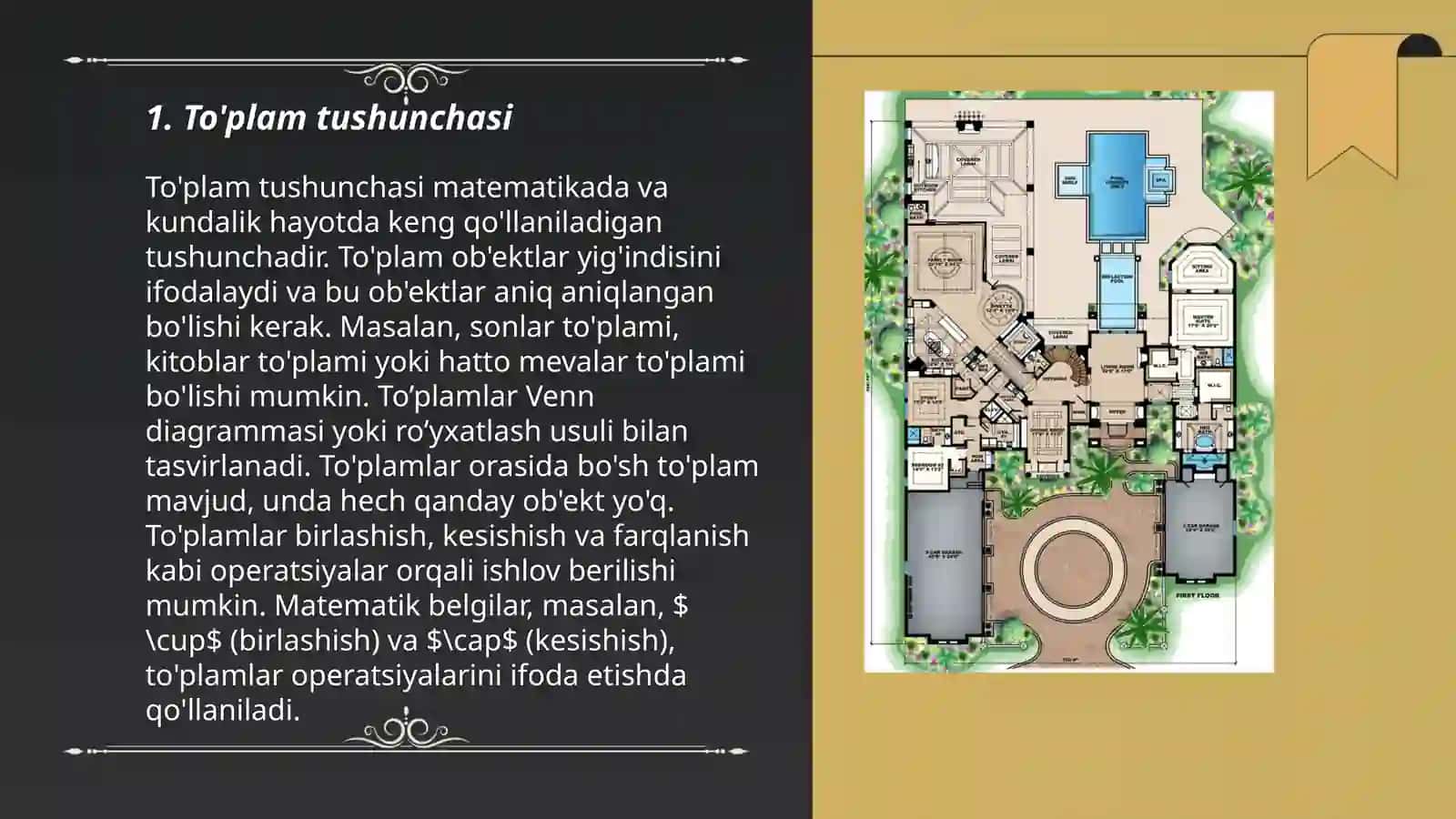 To'plam tushunchasi 3