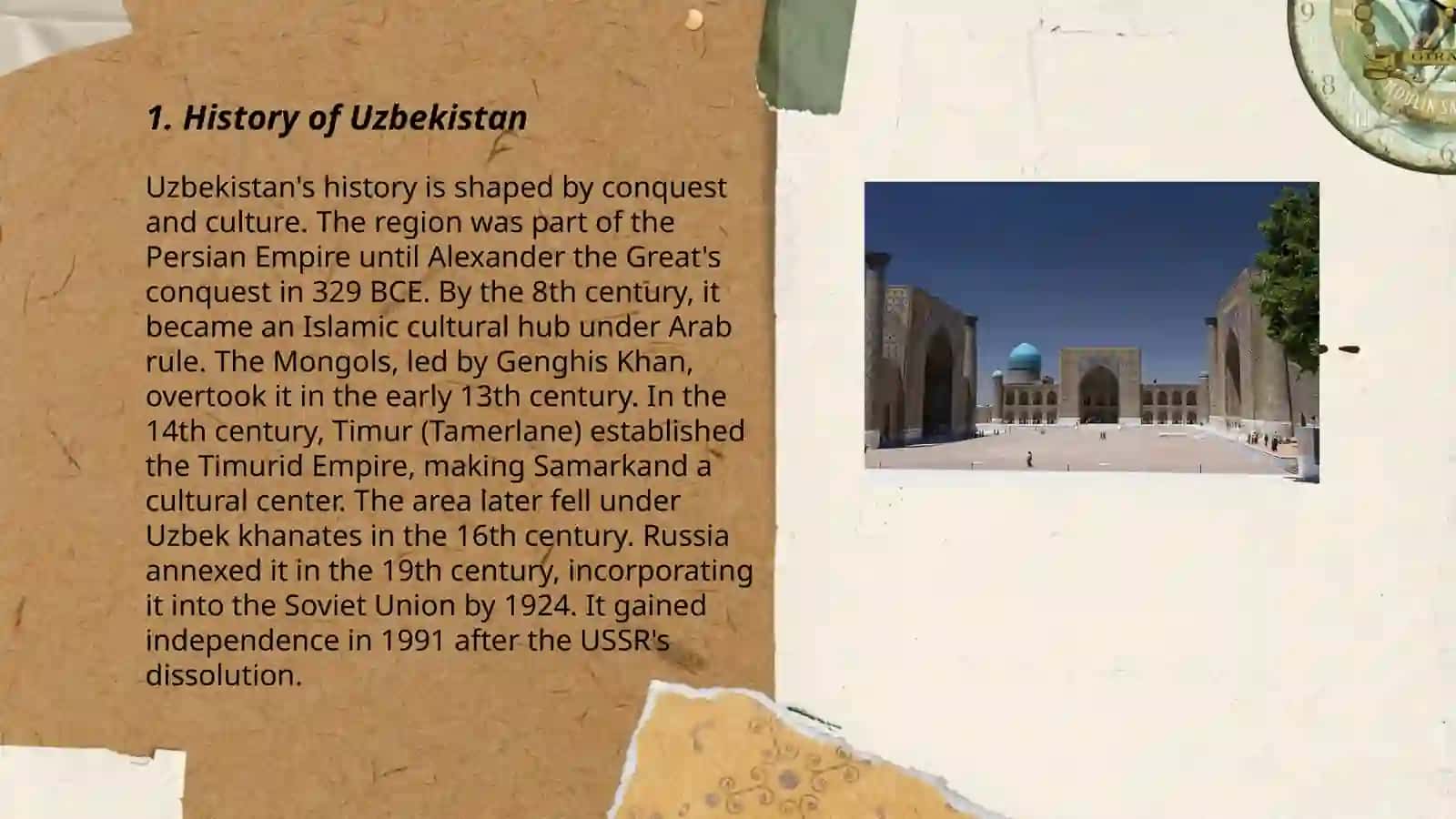 History of Uzbekistan 3