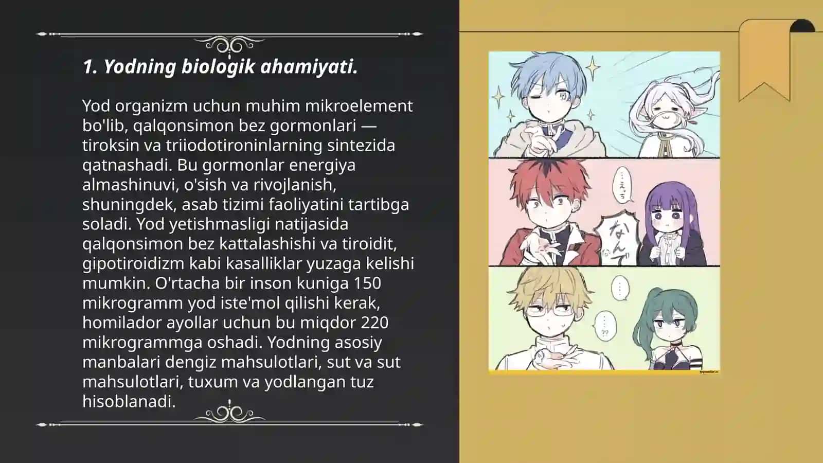 Yodning biologik ahamiyati 3