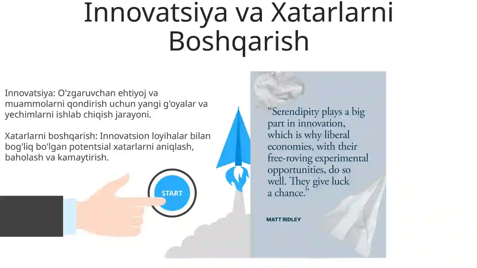 Innovatsiyaning Kuchi 3