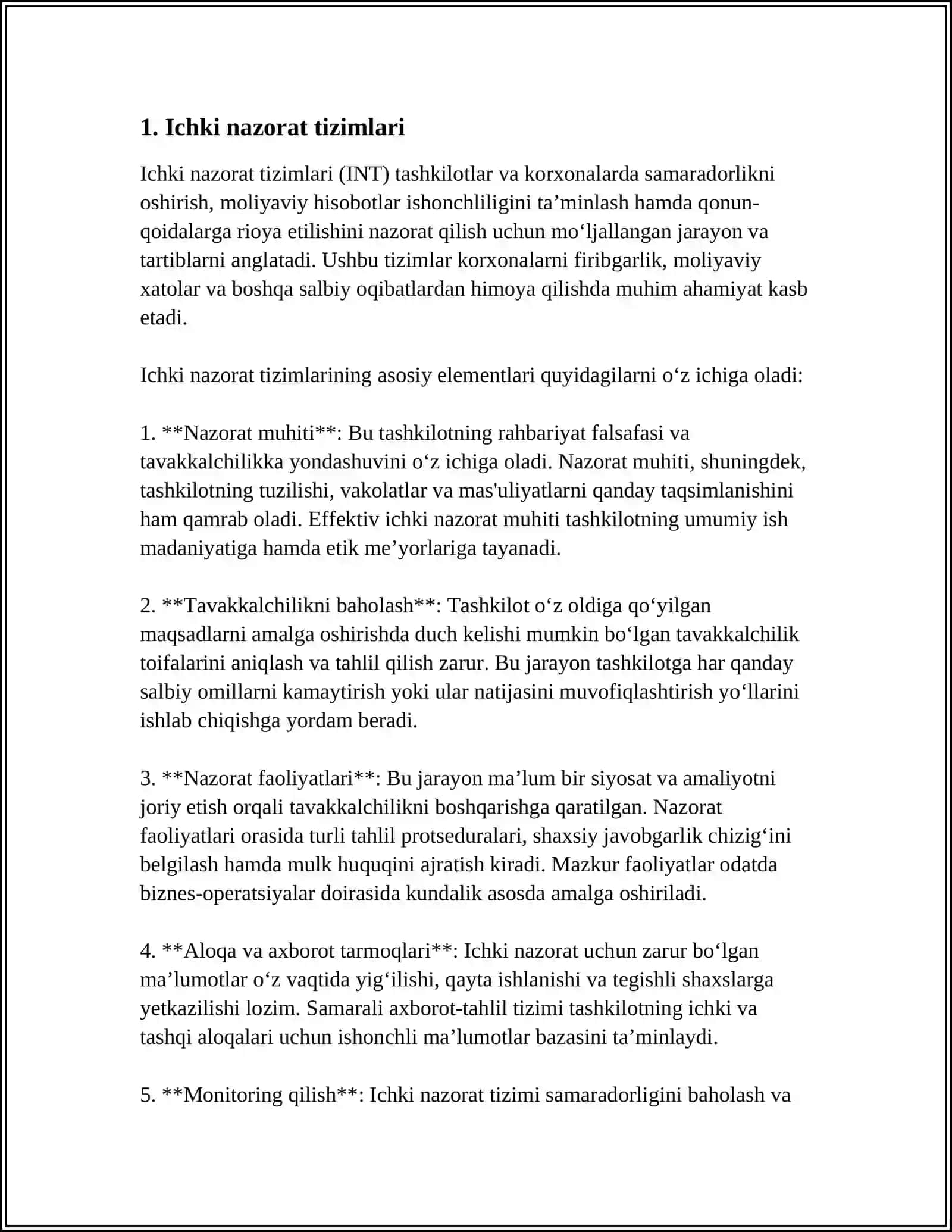 AUDIT DALILLARI 3