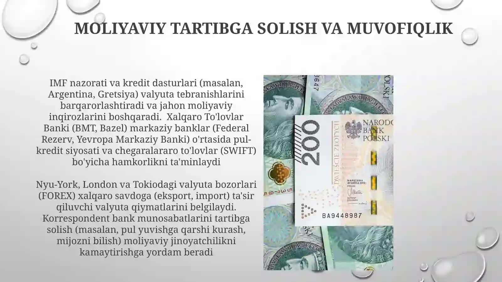 Xalqaromoliyakreditvavalyutamunosabatlari 3
