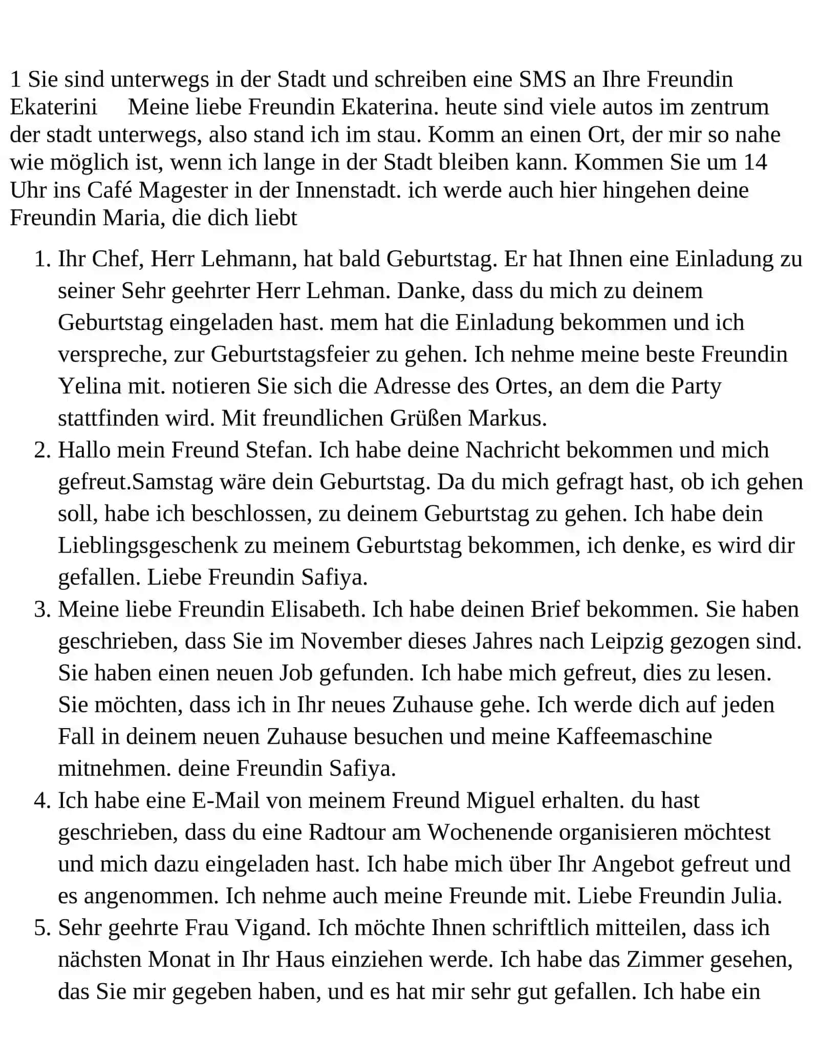 Einladung zu Herr Lehmanns Geburtstagsfeier 3