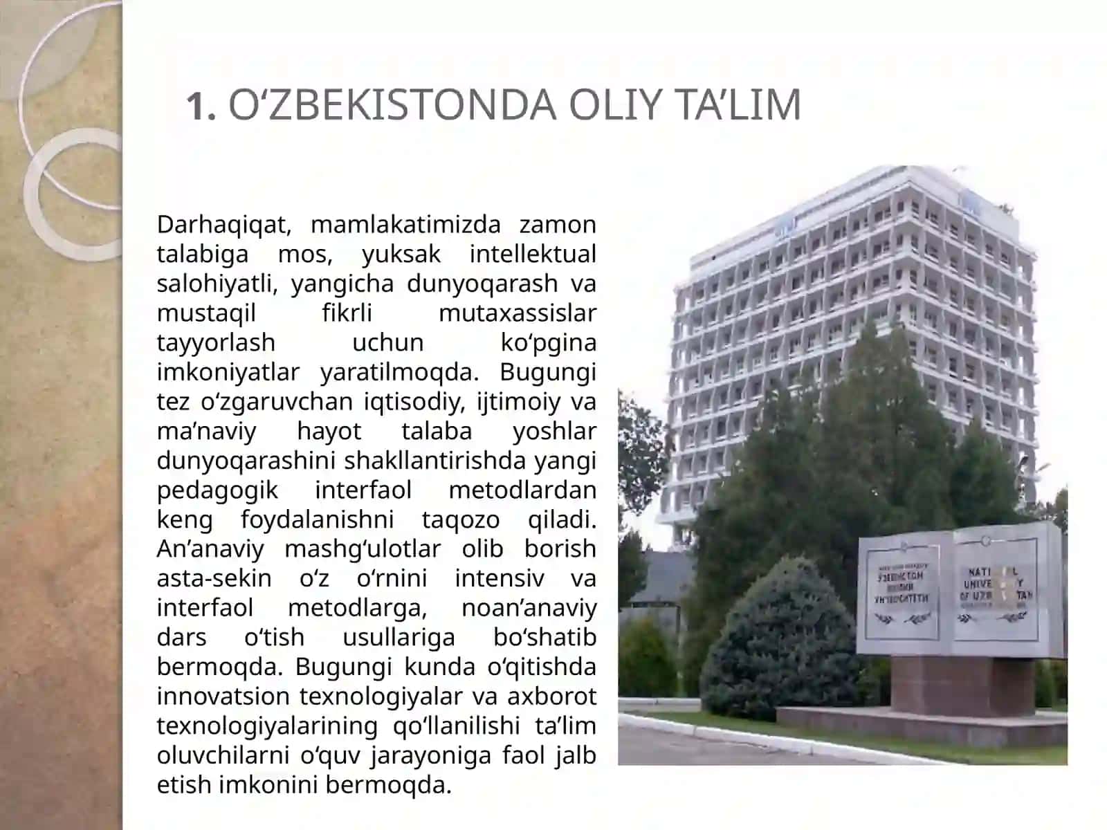 Zamonaviy dunyoda talim 3