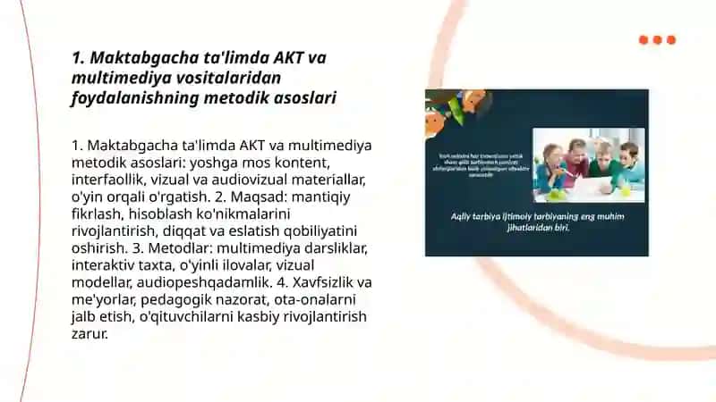 Bolalarning matematik rivojlanishidagi madellashtirish usullari 3
