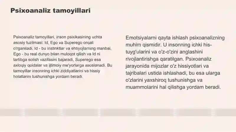 Psixoanalitik konsultatsiya 3