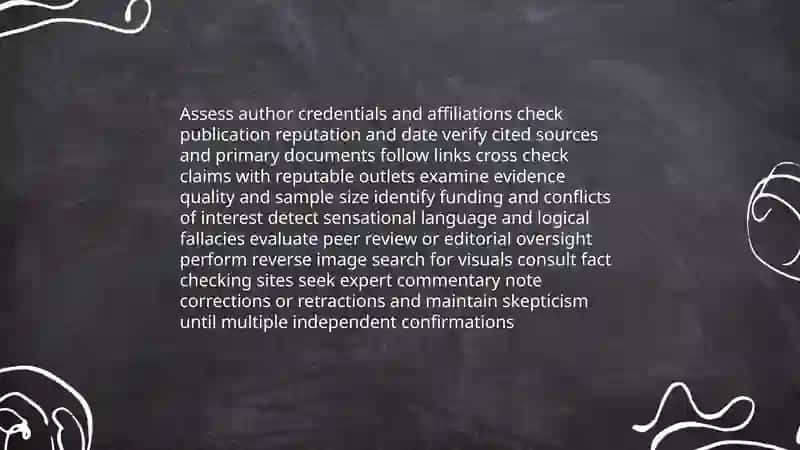 Fact-Checking Article Evaluation 3