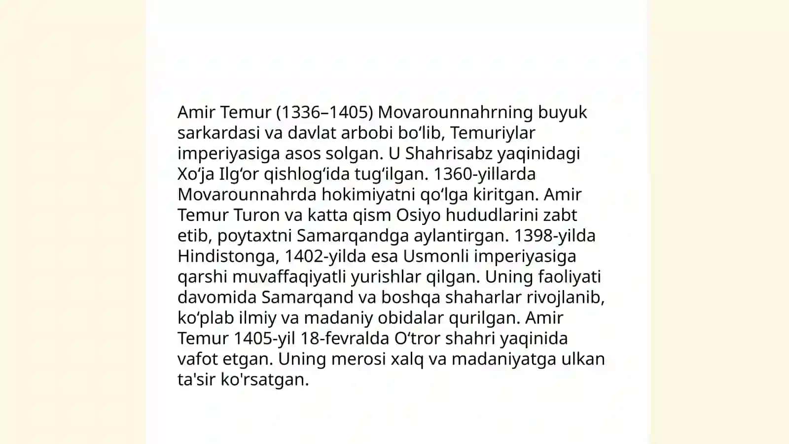 Amir Temur buyuk davlat arbobi 3