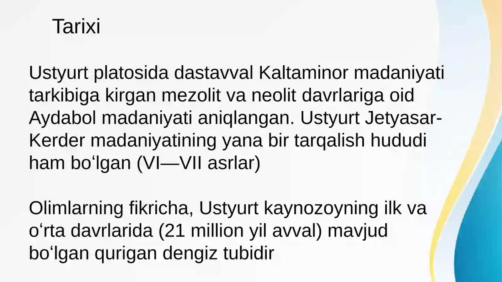 Ustyurt okrugining geografik joylashuvi 3