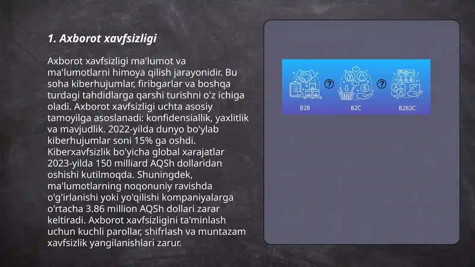 Axborot xavfsizligi 3