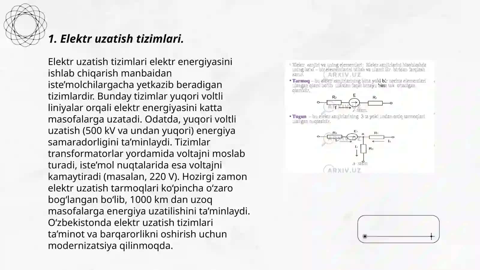 Avtomatlashtirishning prinsipial elektr sxemalari 3