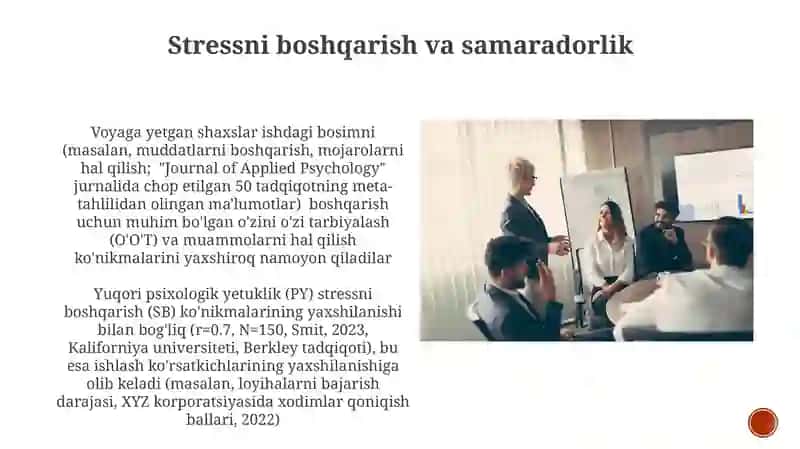 Psixologik yetuklik ta'rifi 3