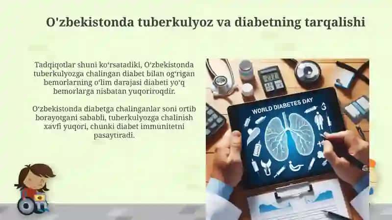 Tuberkulyoz va qandli diabet 3