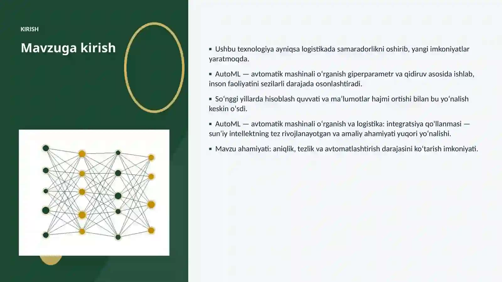 SUNʼIY INTELLEKT • PROFESSIONAL TAQDIMOT 3