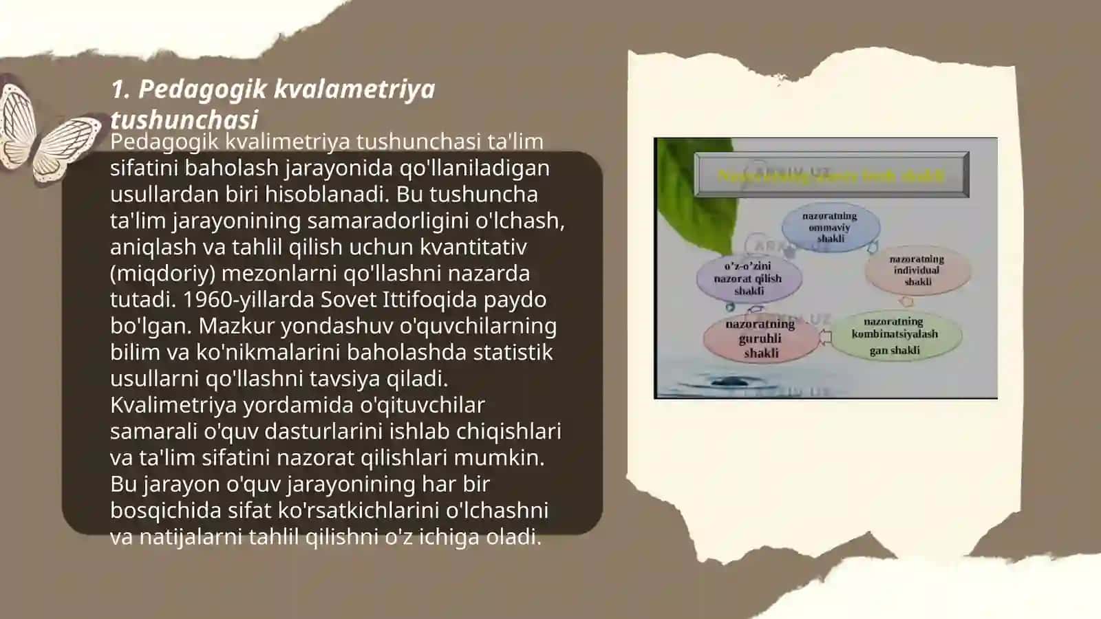 Pedagogik kvalametriyaning dolzarb muammolari va ularni hal etish. Xalqaro baholash dasturi - TIMSS 3