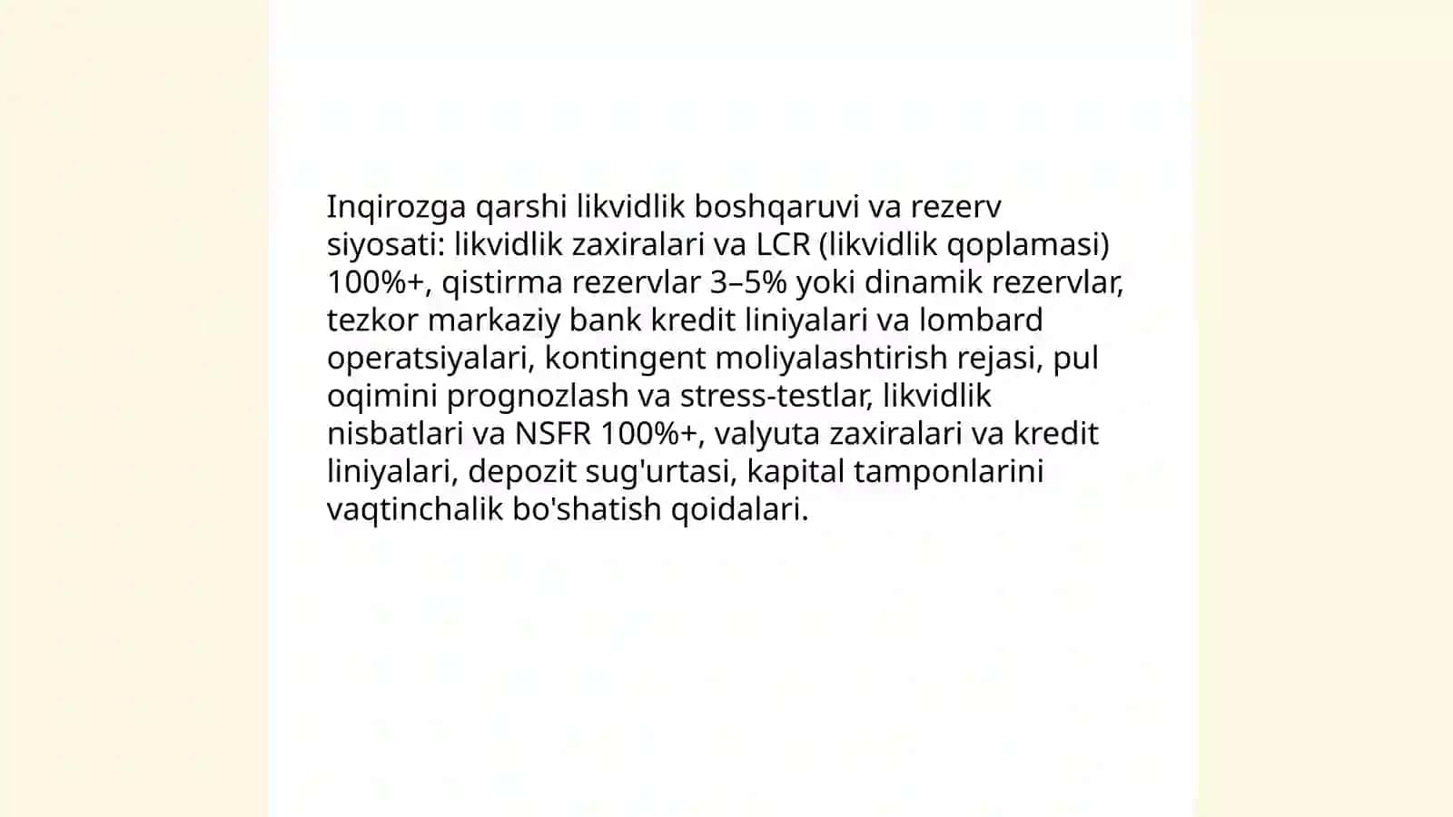 Inqirozga qarshi moliyaviy boshqaruv mexanizmini takomillashtirish 3