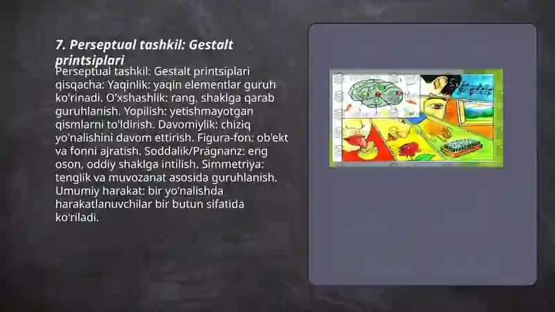 Sezgi va Idrok 3