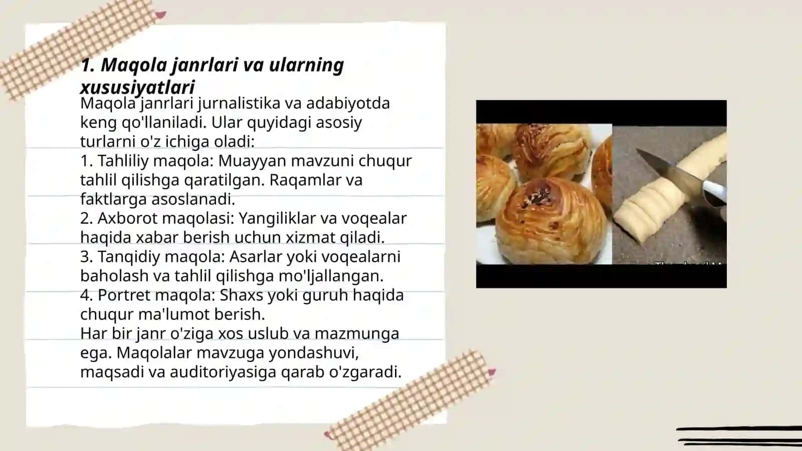 Maqola tayyorlash 3