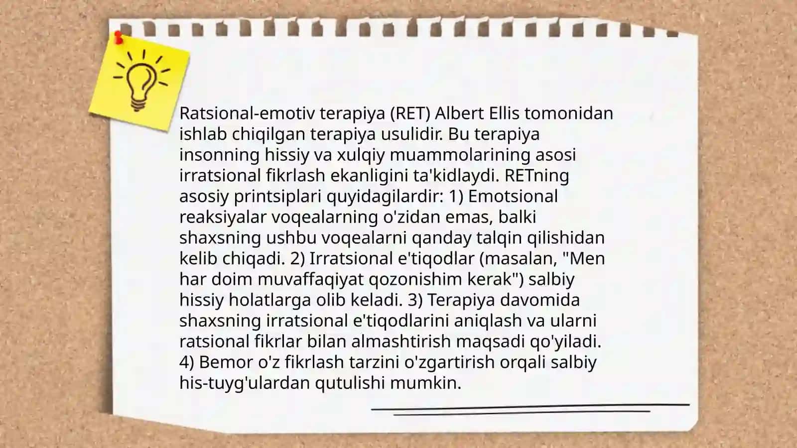 Ratsional-emotiv terapiya 3