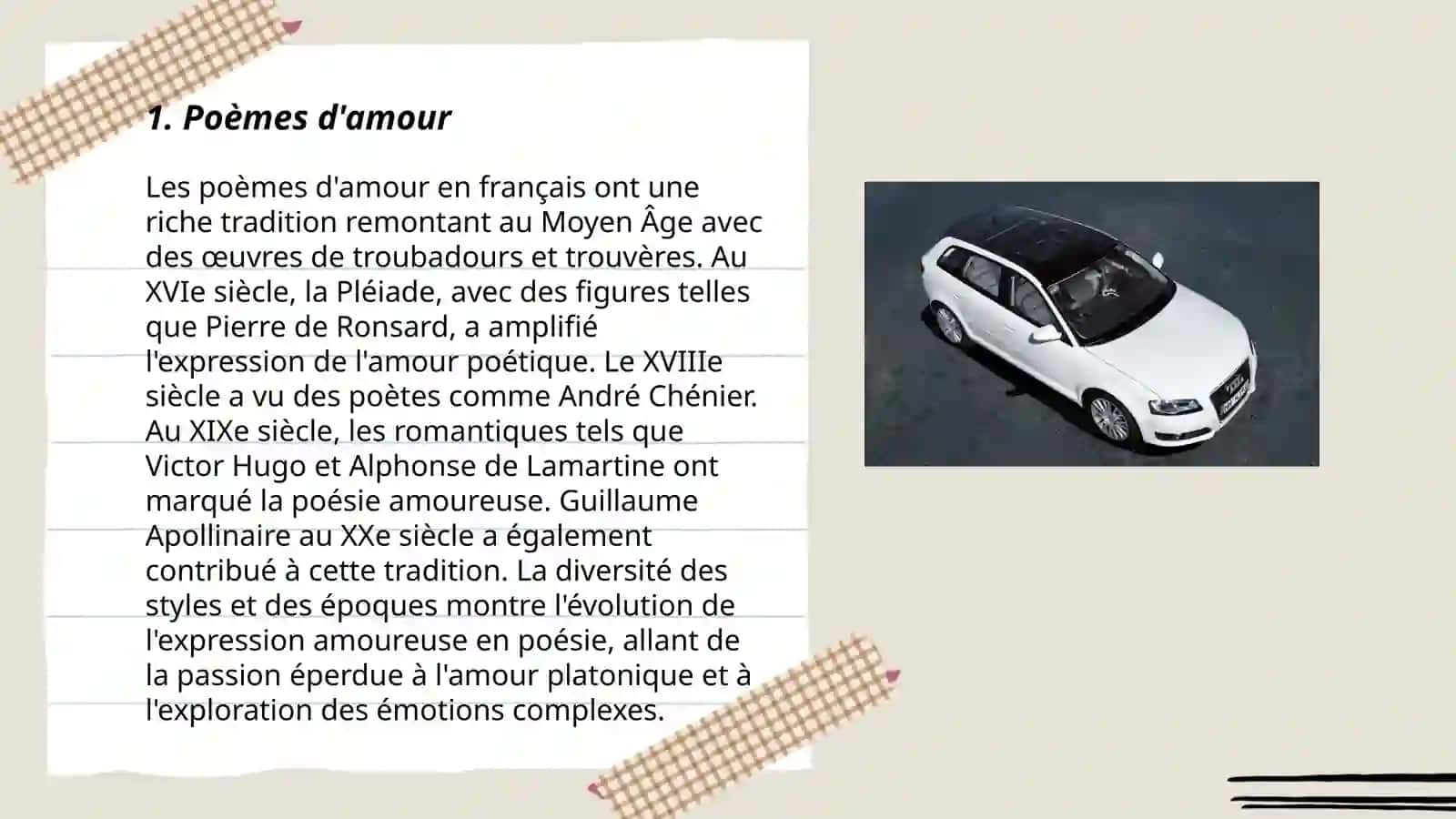 Poèmes d'amour 3