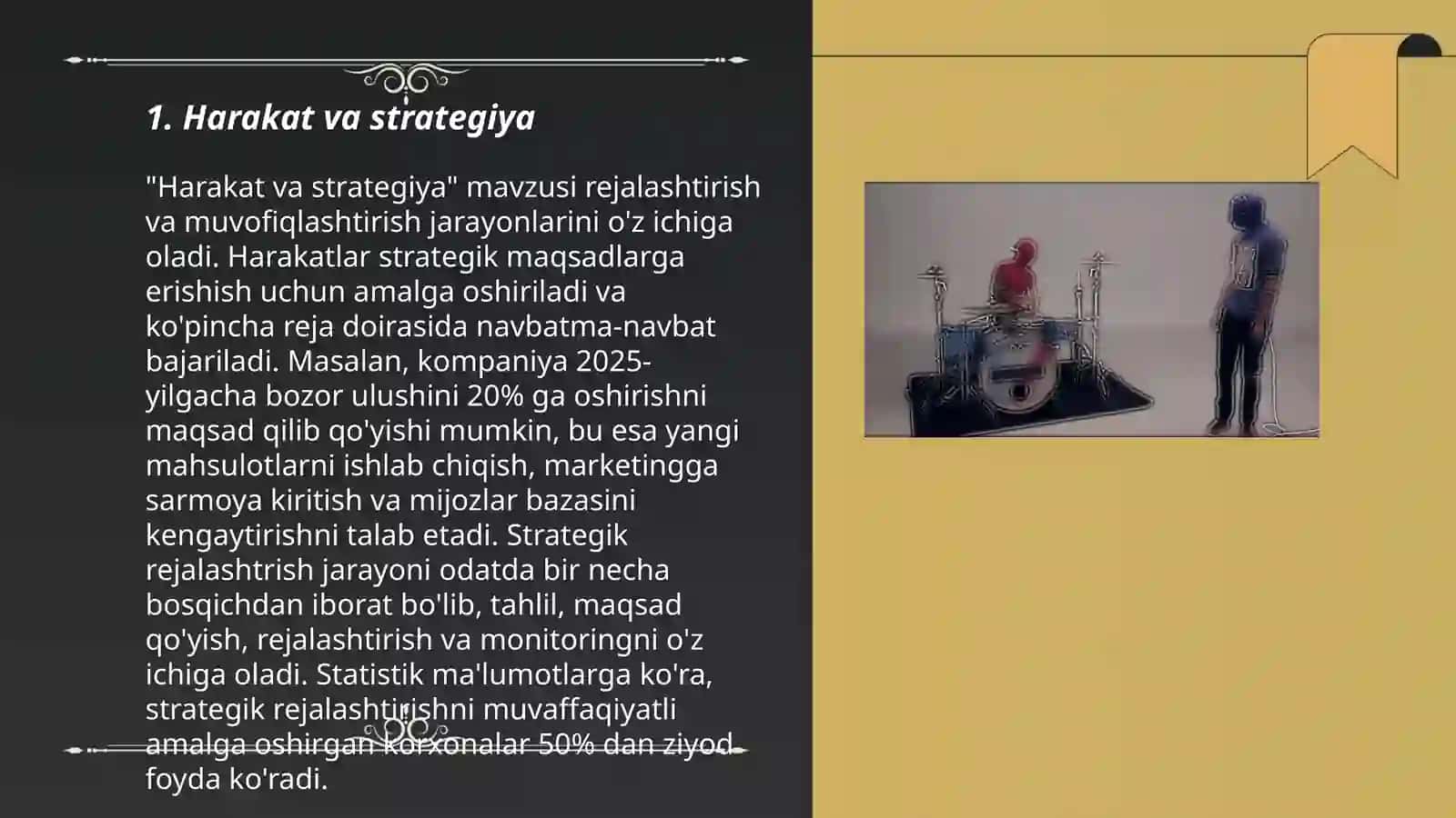 Harakat va strategiya 3