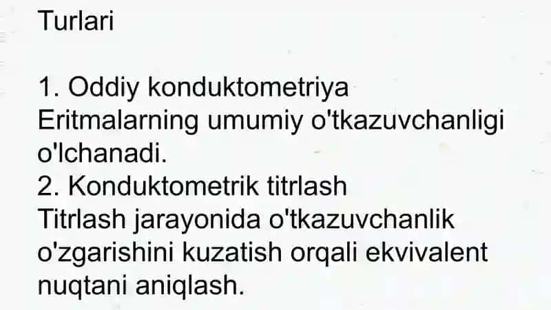 Konduktometriya 3